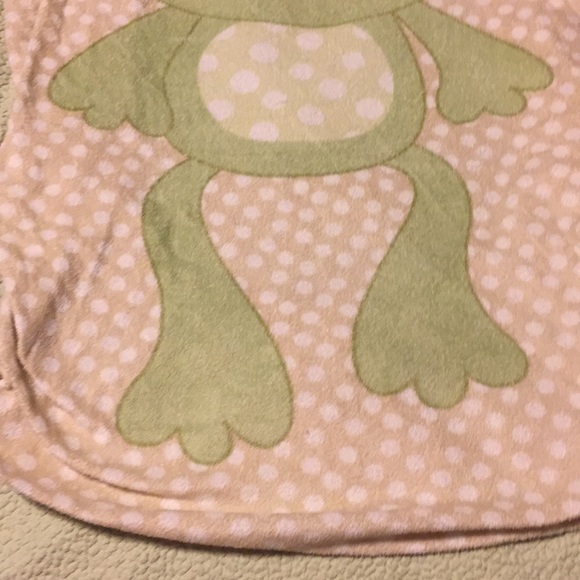 Frog Changing Pad Cover - Picture 3 of 3